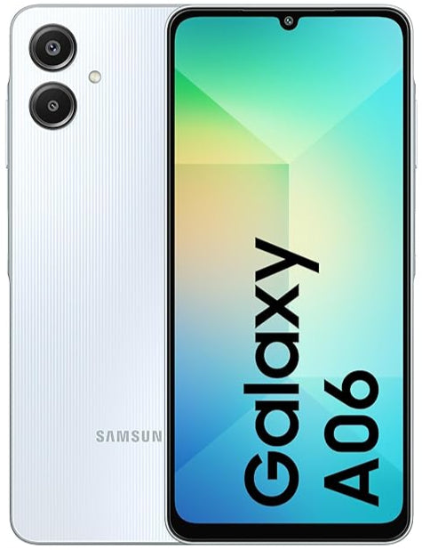 SAMSUNG GALAXY A06 (4GB RAM 64GB STORAGE)