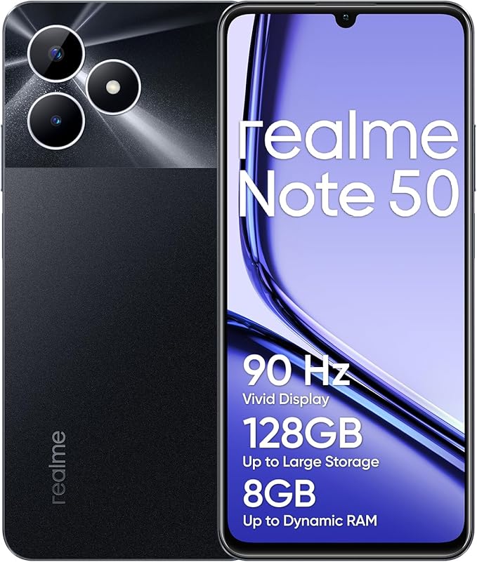 REALME NOTE 50 (4GB RAM 128GB STORAGE)