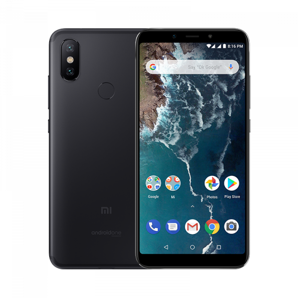 XIAOMI MI A2 (4GB RAM 64GB STORAGE), BLACK 