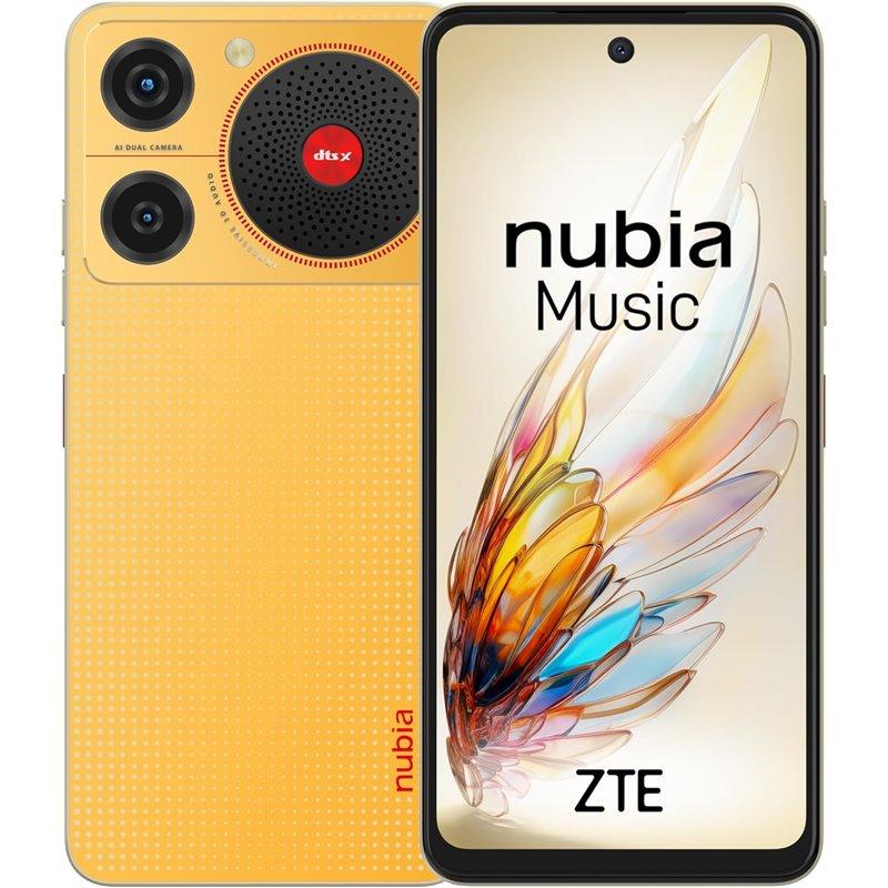 niubia s y！mobile ZTE nubia V60 Design Android Mobile Phone (Purple/6GB+256GB
