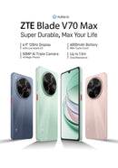 ZTE BLADE V70 MAX (14GB RAM 256GB STORAGE)