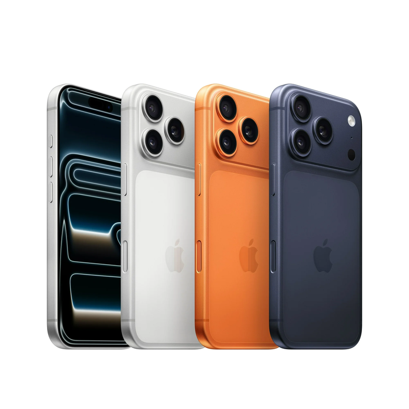 Apple iPhone 17 PRO E-SIM (256GB STORAGE)
