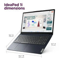 Lenovo Ideapad 1 15.6" Slim Laptop (4GB RAM 128GB SSD) - 15IJL7