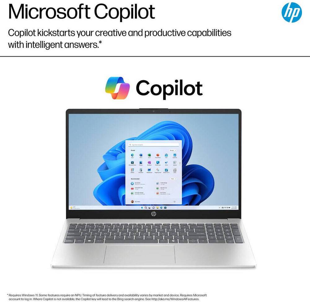 HP 15 Intel Core i7 TOUCHSCREEN 15.6