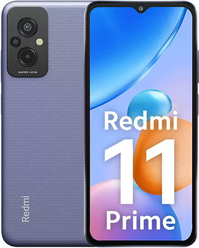 REDMI 11 PRIME (4GB RAM 64GB STORAGE)