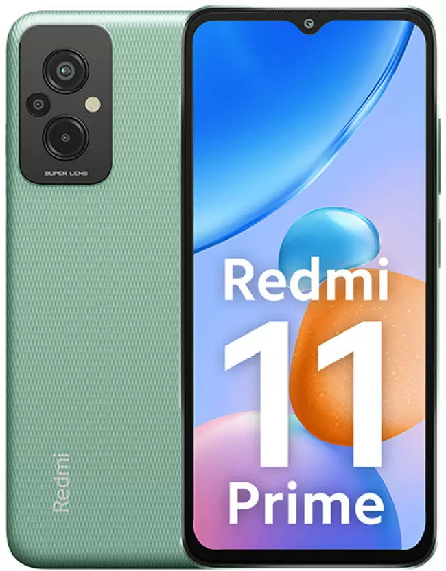 REDMI 11 PRIME (4GB RAM 64GB STORAGE)