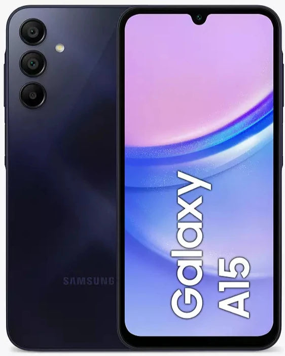 SAMSUNG GALAXY A15 (6GB RAM 128GB STORAGE)