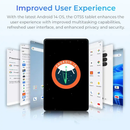 OUKITEL 0T5S Smart Tablet (6GB RAM 256GB STORAGE)