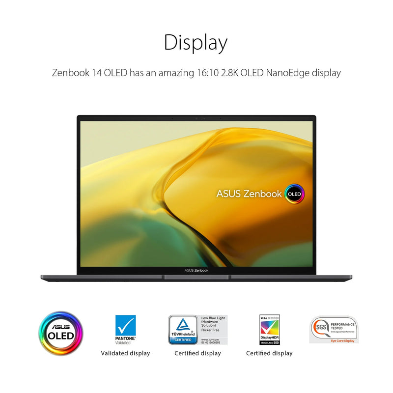 ASUS Zenbook 14" OLED TOUCHSCREEN AMD RYZEN 7 (16GB RAM 512GB SSD) - UM3420Y