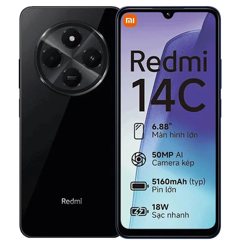 REDMI 14C (8GB RAM 256GB STORAGE)