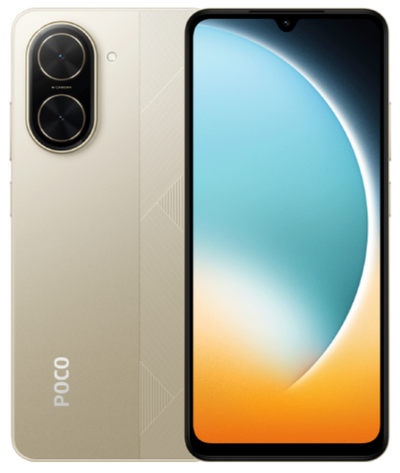 POCO C71 3GB/64GB 本体 GOLD sim フリー POCO C71 (3GB RAM 64GB STORAGE)