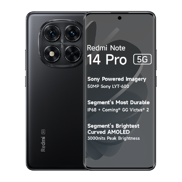 REDMI NOTE 14 PRO 5G (8GB RAM 256GB STORAGE)