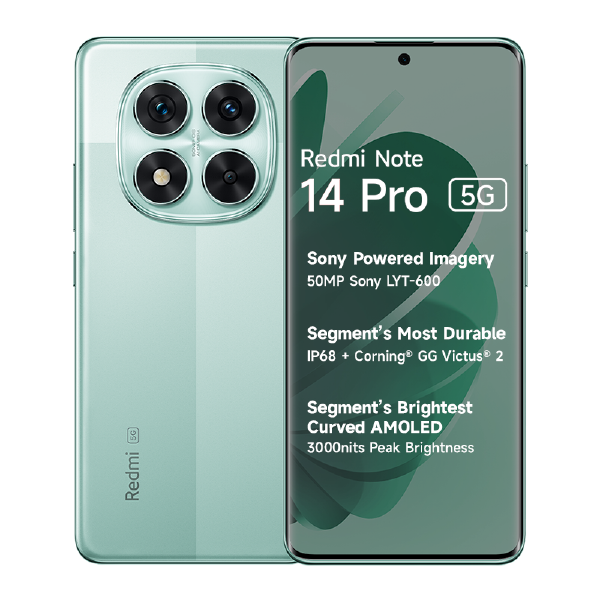 REDMI NOTE 14 PRO 5G (8GB RAM 256GB STORAGE)