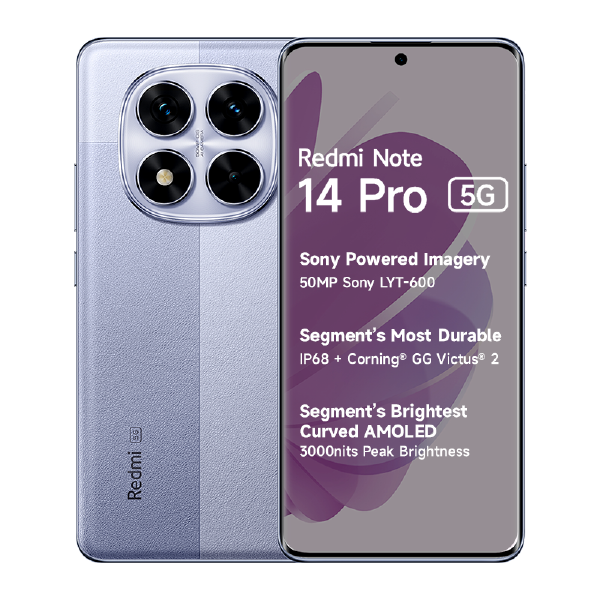 REDMI NOTE 14 PRO 5G (8GB RAM 256GB STORAGE)