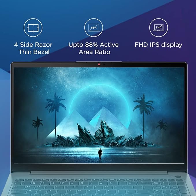 LENOVO IDEAPAD 3 Intel Core i7 15.6" (8GB 512GB SSD) - 15IAU7