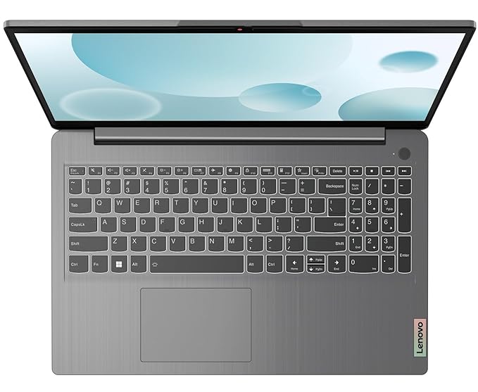 LENOVO IDEAPAD 3 Intel Core i7 15.6" (8GB 512GB SSD) - 15IAU7