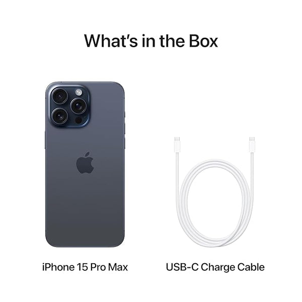Apple iPhone 15 PRO MAX SIM (256GB STORAGE) OPEN BOX
