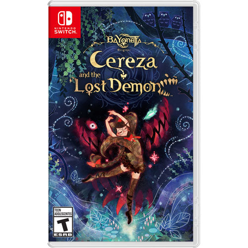 NINTENDO SWITCH DISC Bayonetta Origins: Cereza the lost demon NSW