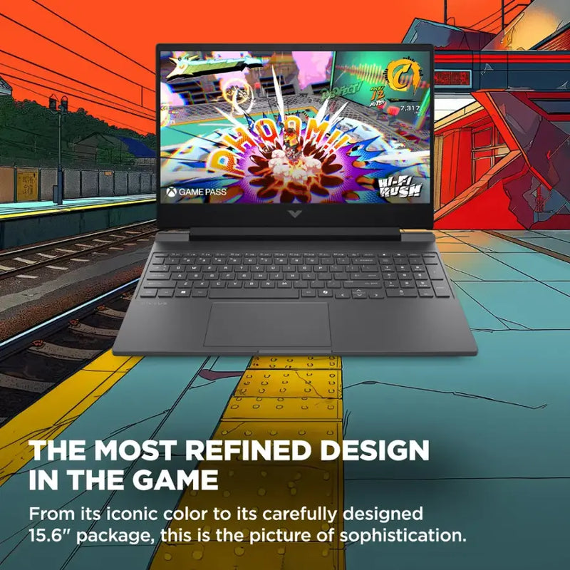 HP Victus 15.6" AMD Ryzen 7 144Hz Full HD Gaming Laptop (16GB RAM 512GB SSD - FB3093DX