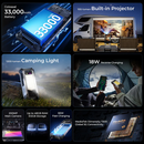 OUKITEL WP100 TITAN 5G (16GB RAM 512GB STORAGE)