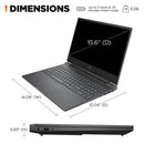 HP Victus 15.6" Intel i5 144Hz Full HD Gaming Laptop (8GB RAM 512GB SSD) - FA2013DX