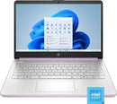 HP-14" Intel N1500 Laptop (4GB RAM 128GB STORAGE) - DQ6014DX