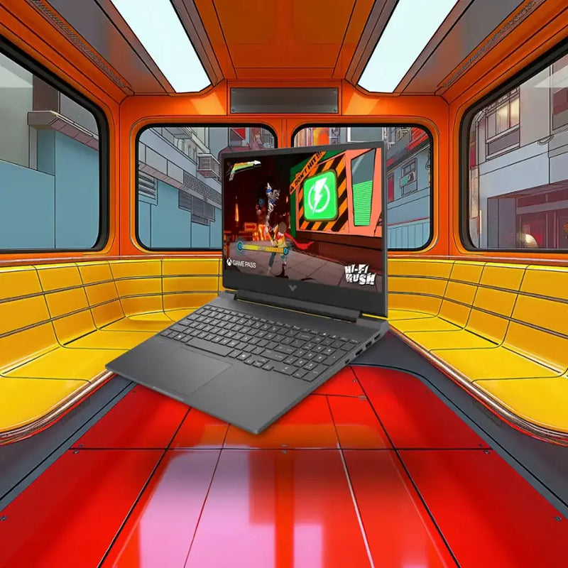 HP Victus 15.6" AMD Ryzen 7 144Hz Full HD Gaming Laptop (16GB RAM 512GB SSD - FB3093DX