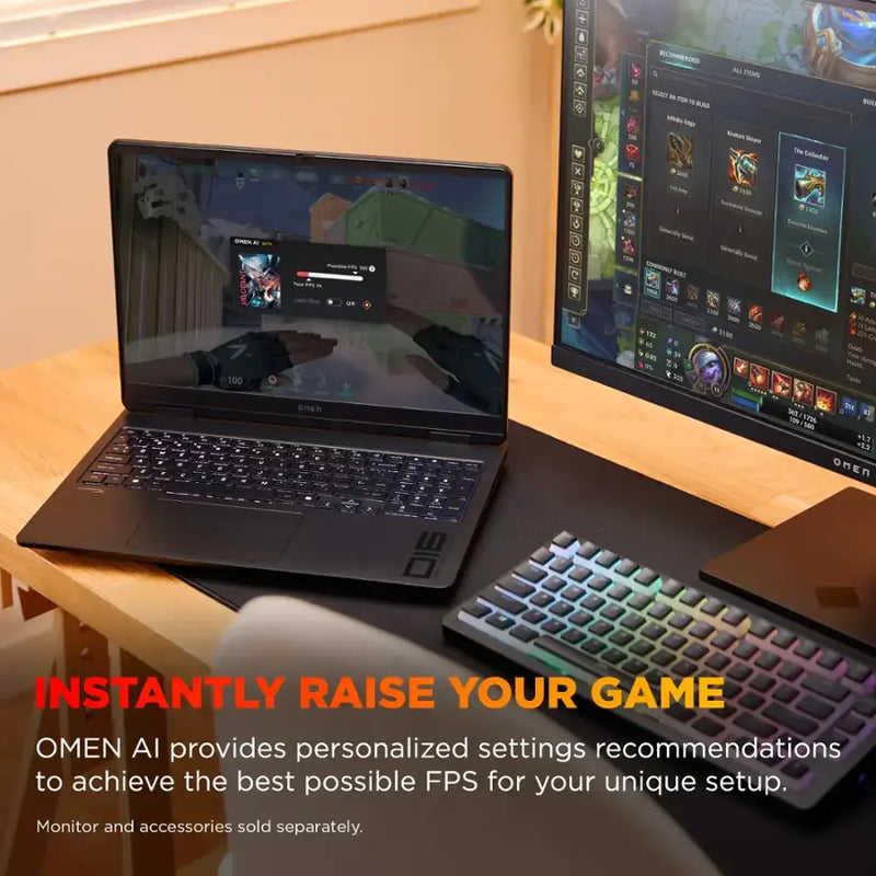 HP OMEN 16" 2K 144Hz AMD Ryzen 9 Gaming Laptop (32GB RAM 1TB SSD) - AP0053DX