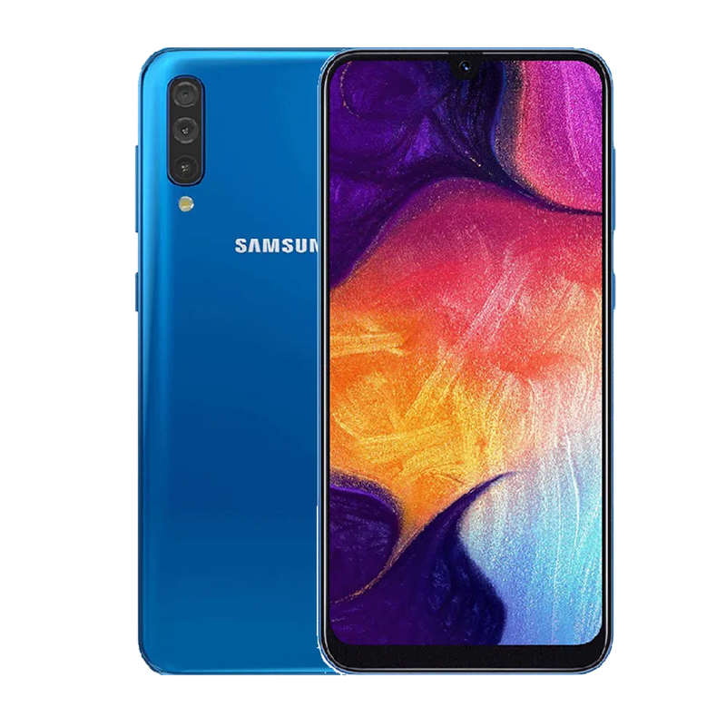 SAMSUNG GALAXY A50 (4GB RAM 64GB STORAGE)