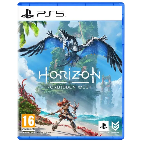 PLAY STATION 5 DISC Horizon Forbidden West