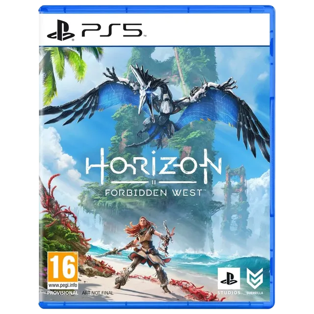 PLAY STATION 5 DISC Horizon Forbidden West