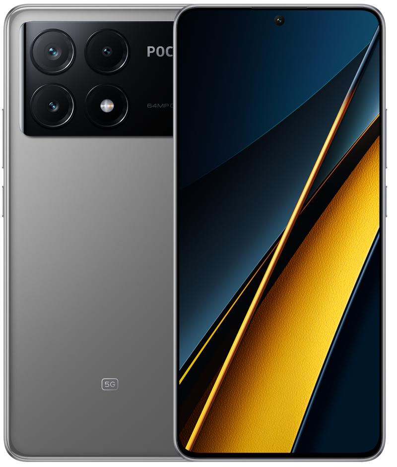 POCO X6 PRO 5G SMARTPHONE (12GB RAM 512GB STORAGE)