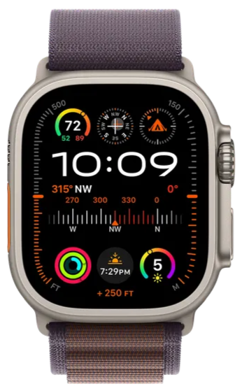 Apple Watch ULTRA 2 49MM (GPS+CELLULAR) TITANIUM