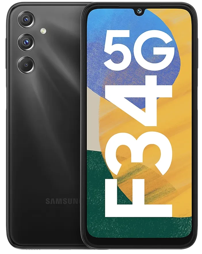 SAMSUNG GALAXY F34 5G (6GB RAM 128GB STORAGE)