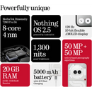 CMF by NOTHING PHONE 2a 5G (12GB RAM 256GB STORAGE)