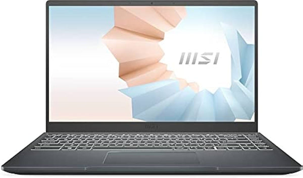 MSI Modern 14 B11M0U-B10MW - intel core i5 (8GB RAM 256GB SSD)