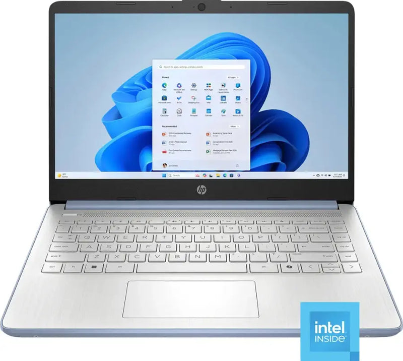 HP-14" Intel N1500 Laptop (4GB RAM 128GB STORAGE) - DQ6012DX