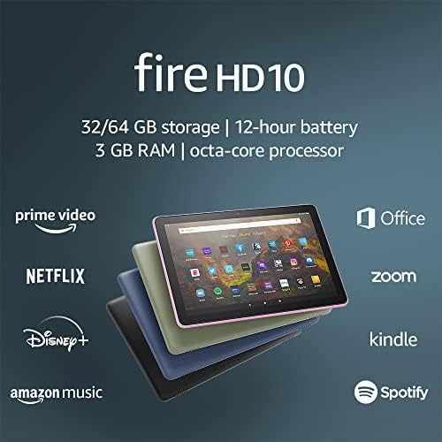 AMAZON FIRE 10 (32GB STORAGE)