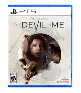 PLAY STATION 5 DISC The Dark Pictures Anthology the Devil in me