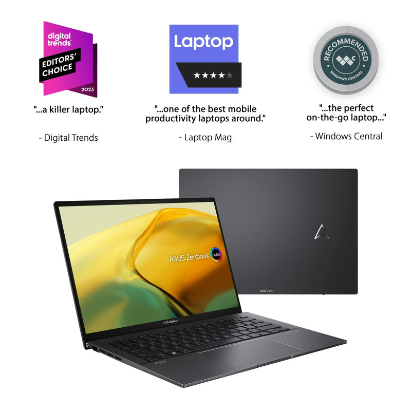 ASUS Zenbook 14" OLED TOUCHSCREEN AMD RYZEN 7 (16GB RAM 512GB SSD) - UM3420Y