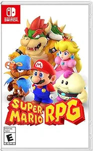 NINTENDO SWITCH DISC Super Mario Bros RPG