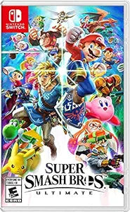 NINTENDO SWITCH DISC Mario Smash bros ultimate