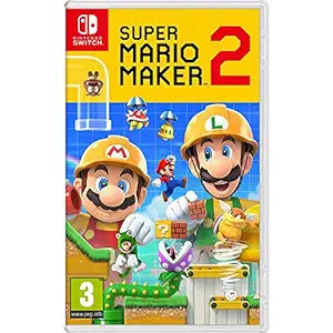 NINTENDO SWITCH DISC Super Mario Maker 2