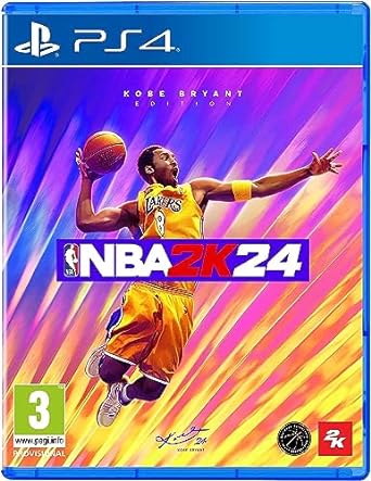 PLAY STATION 4 DISC NBA 2K24 Kode bryant edition