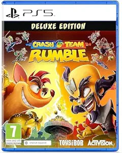 PLAY STATION 5 DISC Crash Team Rumble Deluxe