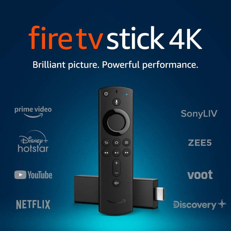 AMAZON FIRE TV STICK 4K