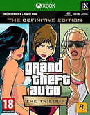 XBOX SERIES X DISC Grand theft auto trilogy the definitive Ed