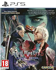 PLAY STATION 5 DISC Devil May Cry 5 Special edition