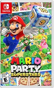 NINTENDO SWITCH DISC Mario Party superstars