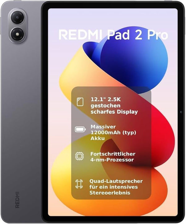 REDMI PAD 2 PRO (8GB RAM 256GB STORAGE)